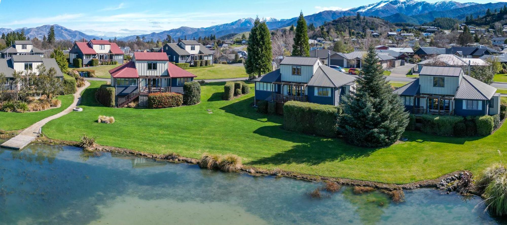 *** Lake Villa 466 *** Hanmer Springs Dış mekan fotoğraf