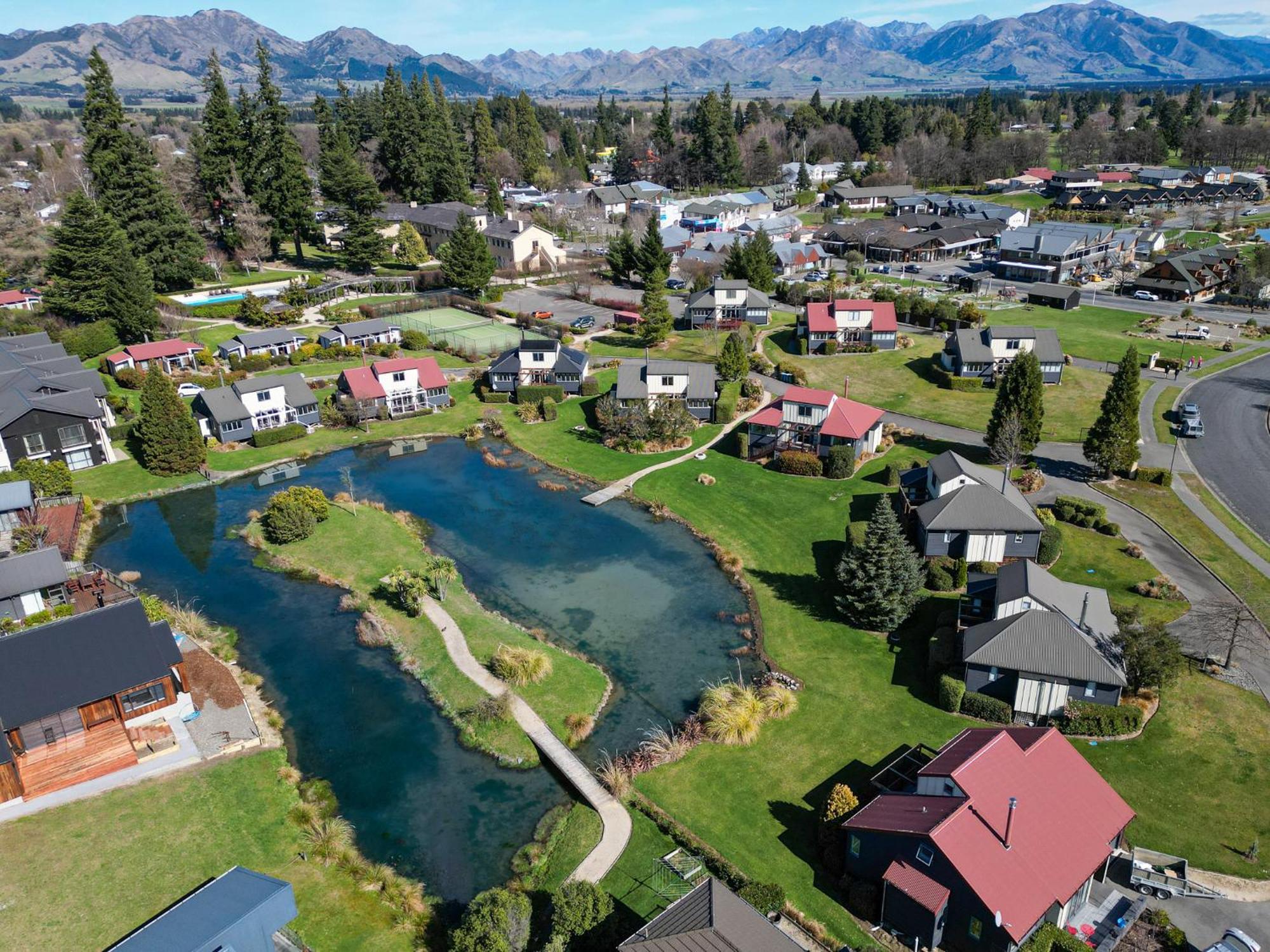 *** Lake Villa 466 *** Hanmer Springs Dış mekan fotoğraf